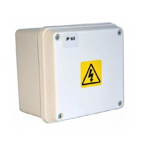 [06090907B-GENROD] CAJA DE PASO ESTANCA IP65 90 x 90 x 75 PVC GENROD