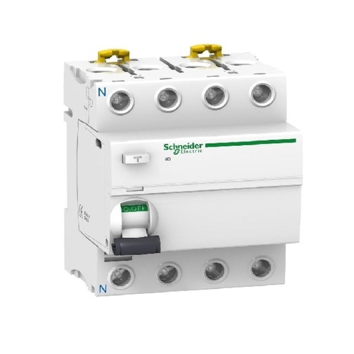 [EZ9R364100] DISYUNTOR TETRAPOLAR 4x 100A 30mA EASY9 SCHNEIDER