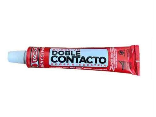 [PTACONTA001] ADHESIVO DOBLE CONTACTO POMO 50cm3 TACSA