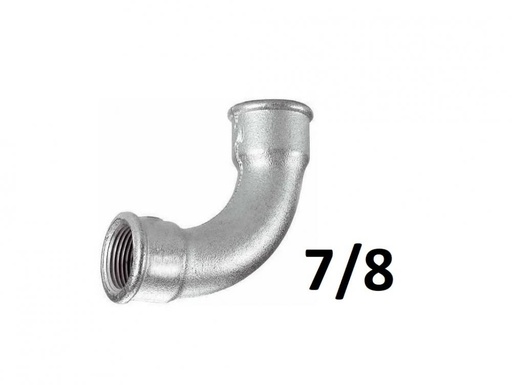 [AGHCUPL03] CURVA HIERRO 7/8" AG