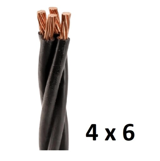 [PRE4X6NASE] CABLE PRENSAMBLADO 4x 6 CETYA