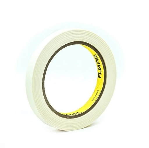 [0540-00718-FI040] CINTA DE PAPEL 40m x 18mm BLANCA FIJAPEL