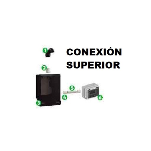 [101248N-GENROD] KIT PILAR TRIFASICO CONECCION SUPERIOR S/RESET GENROD