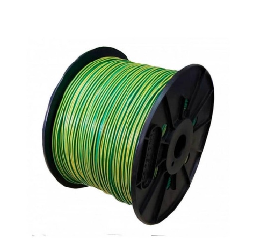 [BUNI2,5VANASE] BOBINA CABLE UNIPOLAR 1x 2,5 VER-AMARI NASELLO