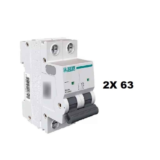 [JG-C26330] TERMICA BIPOLAR 2x 63A 4,5KA JELUZ