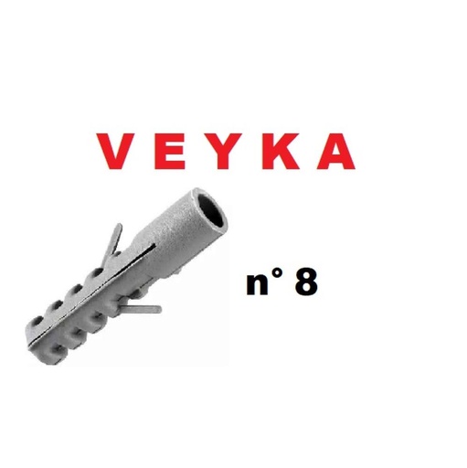 [665112] TARUGO ESTANDAR Nº 8 BOLSA POR 1000 Unds VEYKA