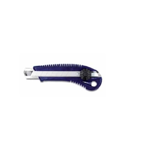 [3587-BREMEN] CUCHILLA PLASTICA RETRACTIL con RUEDA BREMEN