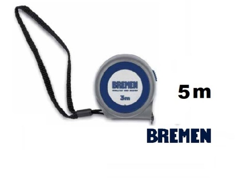 [7613-BREMEN] Cinta Metrica QA 5mx25mm BREMEN