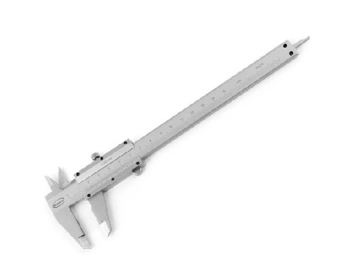 [6409-BREMEN] CALIBRE ACERO DE 150 mm LIVIANO [INOX) BREMEN