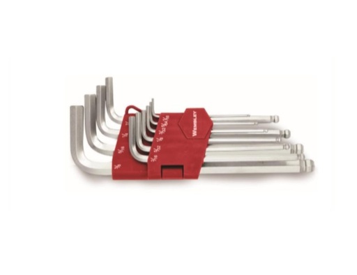 [2502-BREMEN] LLAVES ALLEN x 10 Pz. CARDANICA mm WEMBLEY BREMEN
