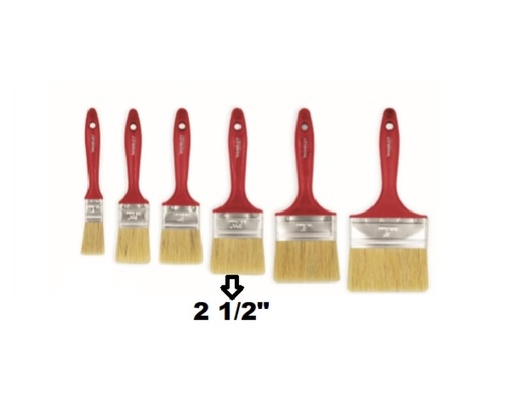 [7424-BREMEN] PINCEL CERDA NATURAL 60% - n° 25 (2-1/2") WEMBLEY®" BREMEN