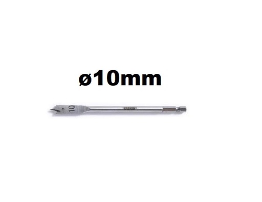 [7403-BREMEN] MECHA para MADERA (Paleta / Tricúspide) ø 10mm BREMEN