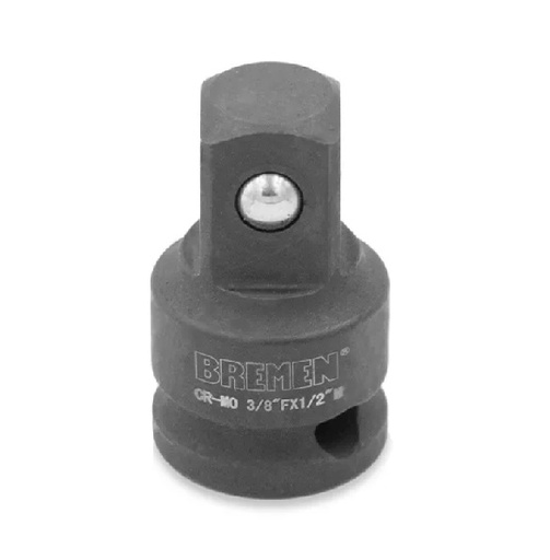 [5831-BREMEN] ADAPTADOR para IMPACTO 1/2" Hembra x 3/8" Macho (CrMo) BREMEN