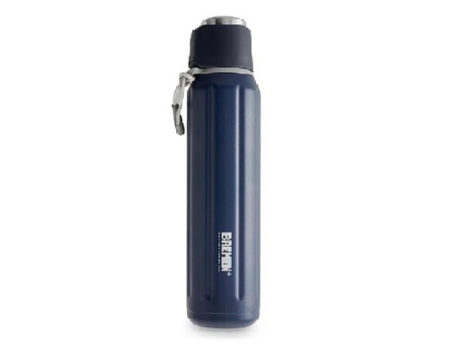 [7167-BREMEN] TERMO 600cc Acero Inoxidable AZUL BREMEN