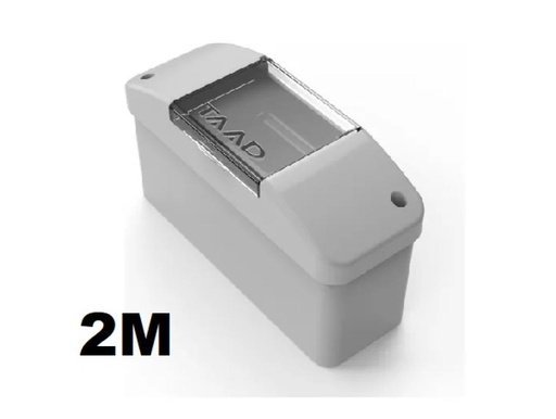 [I-7210] CAJA TERMICA PVC EXTERIOR 2M CON TAPA TAAD