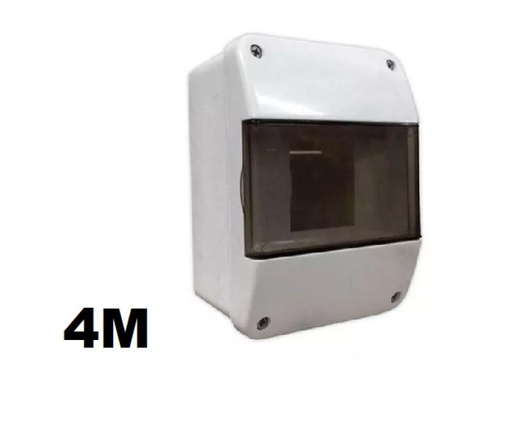 [I-7310] CAJA TERMICA PVC EXTERIOR 4M CON TAPA TAAD