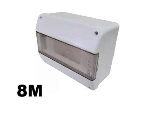 [I-7410] CAJA TERMICA PVC EXTERIOR 8M CON TAPA TAAD
