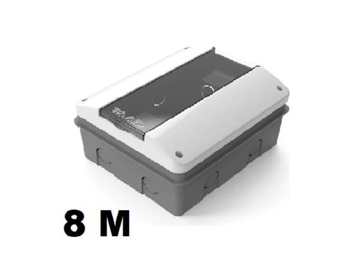 [I-9300] CAJA TERMICA PVC EMBUTIR 8M CON TAPA TAAD