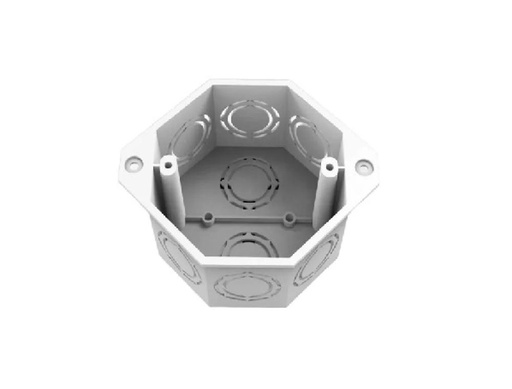 [I-1300] CAJA EMB OCTOGONAL CHICA PVC TAAD
