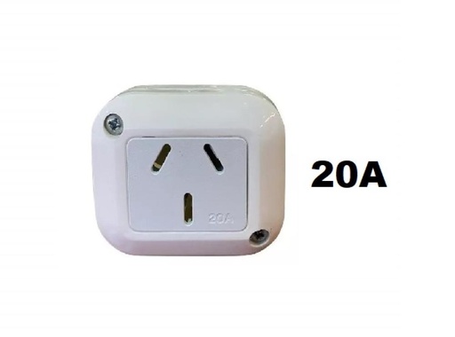 [LE-604] TOMA EXTERIOR 20A TAAD