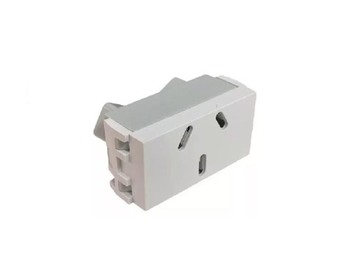 [S-4200] MODULO TOMA 10A BLANCO TAAD