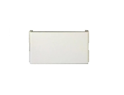 [S-8100] MODULO TAPA CIEGA BLANCO TAAD