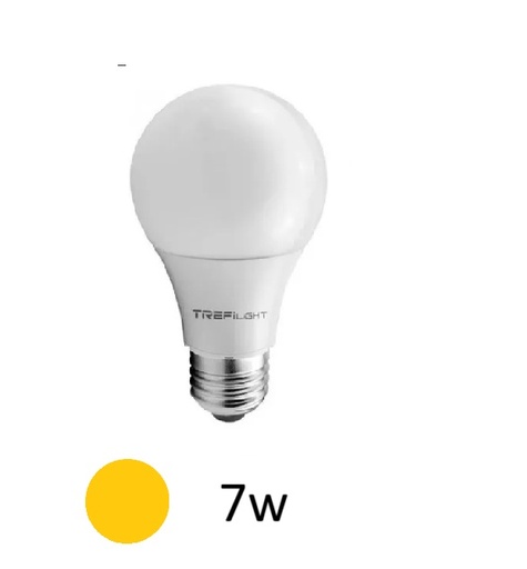 [IM0503017-TREFI] LAMPARA LED 7W E27 LUZ CALIDA TREFI