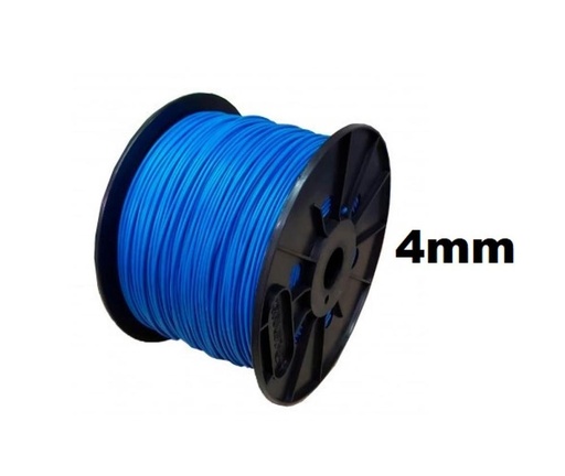 [BUNI4CWIRE] BOBINA CABLE UNIPOLAR 1x 4 CELESTE WIREFLEX