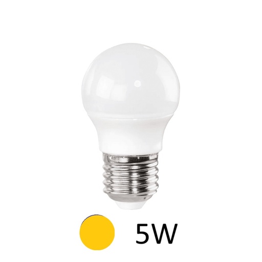 [IM1601007-TREFI] LAMPARA LED GOTA 5W E27 LUZ CALIDA TREFI