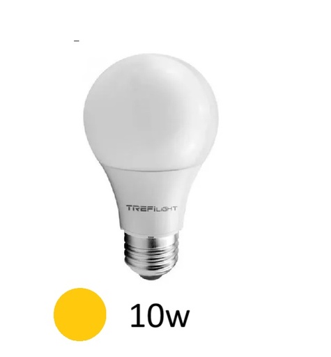 [IM0503007-TREFI] LAMPARA LED 10W E27 LUZ CALIDA TREFI
