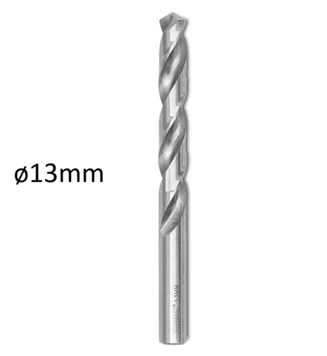 [6317-BREMEN] MECHA HSS (Acero Rápido) ø 13.00mm [ 5 unid] BREMEN