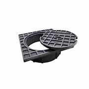 [1301-TREFI] CAJA INSPECCION PLASTICA 15x15 PARA JABALINA TREFI