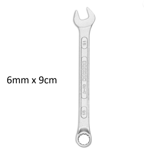 [3503-BREMEN] LLAVE COMBINADA mm 6 PROFESIONAL BREMEN