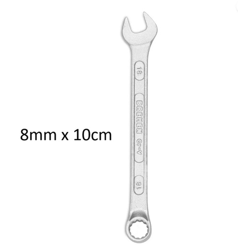 [3505-BREMEN] LLAVE COMBINADA mm 8 PROFESIONAL BREMEN