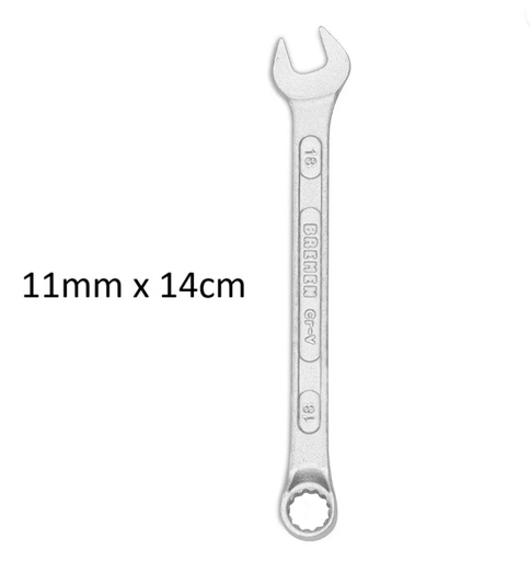 [3508-BREMEN] LLAVE COMBINADA mm 11 PROFESIONAL BREMEN
