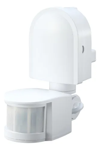 [IM1901003-TREFI] SENSOR DE MOVIMIENTO INFRARROJO 180º BLANCO TREFI